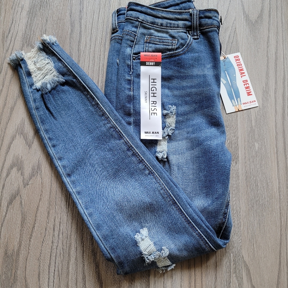 Brand new Wax Jean collection jeans